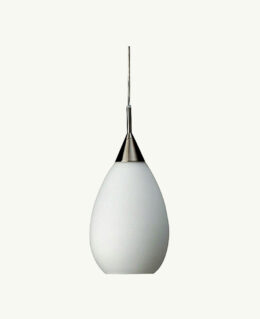 Glassland Handcrafted Frosted Glass Chandelier Ceiling Light