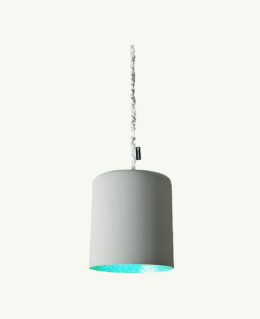 Liodor Single Matt Finish Decorative Chandelier Lamp